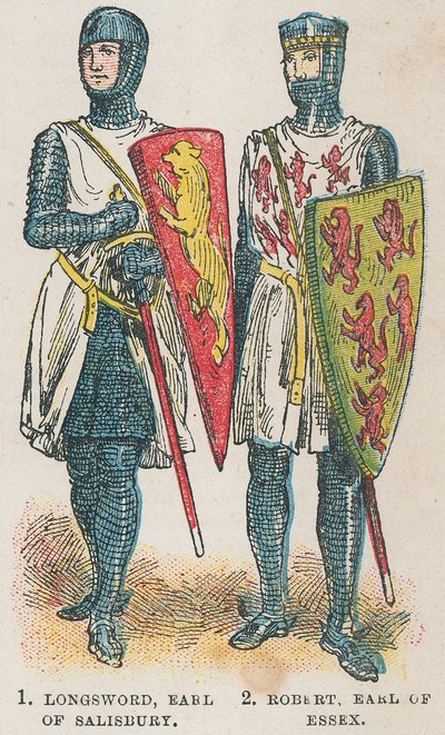 Longsword, comte de Salisbury; Robert, comte d